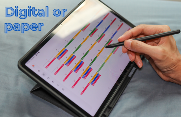 Paper or Digital Which Planner is Better for ADHD?