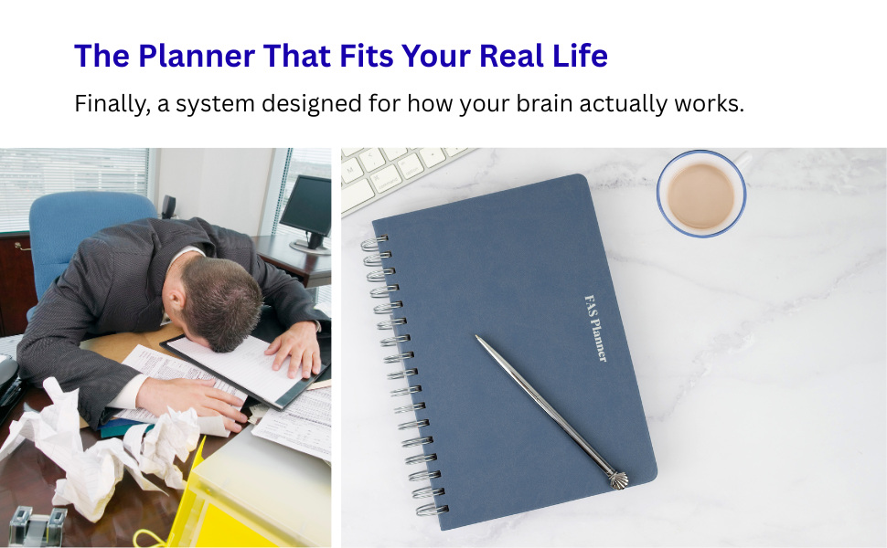 ADHD planner